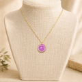 Handcrafted Monogram Necklace - G