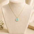 Handcrafted Monogram Necklace - I