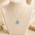 Handcrafted Monogram Necklace - N