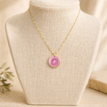 Handcrafted Monogram Necklace - O