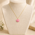 Handcrafted Monogram Necklace - P