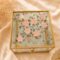 Handcrafted Glass Jewelry & Trinket Box