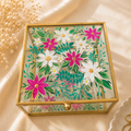 Handcrafted Glass Jewelry & Trinket Box
