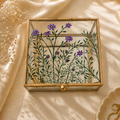 Handcrafted Glass Jewelry & Trinket Box
