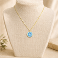 Handcrafted Monogram Necklace - Q