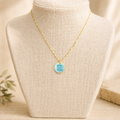 Handcrafted Monogram Necklace - R