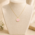 Handcrafted Monogram Necklace - U