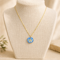 Handcrafted Monogram Necklace - W