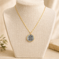 Handcrafted Monogram Necklace - Z