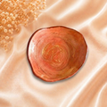 Handcrafted Clay Trinket Dish - Coral